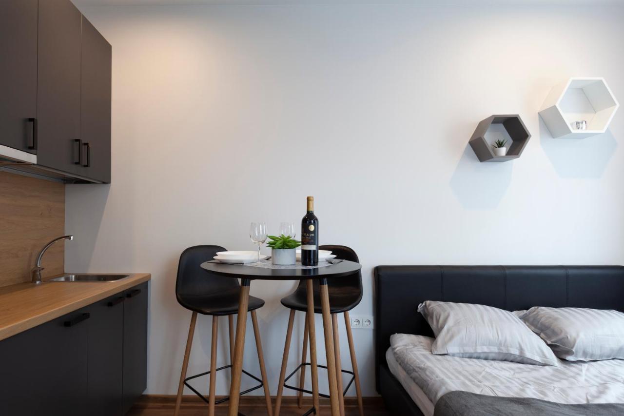 Oak House Apartments Kaunas Eksteriør billede