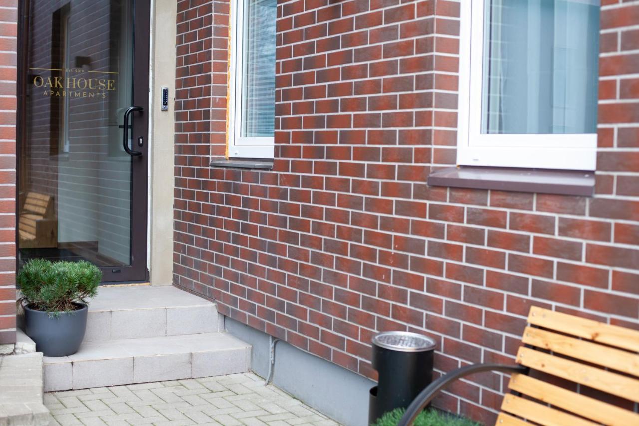 Oak House Apartments Kaunas Eksteriør billede
